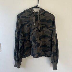 Old Navy Camo Hoodie